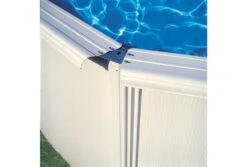 GRE Gré Stalenwand Zwembad Fidji | Ø350 X 120cm 18 GRE Gré Stalenwand Zwembad Fidji | Ø350 X 120cm -Zwembad Verkoop gre stalenwand zwembad fidji 350 x 120cm bovenkant