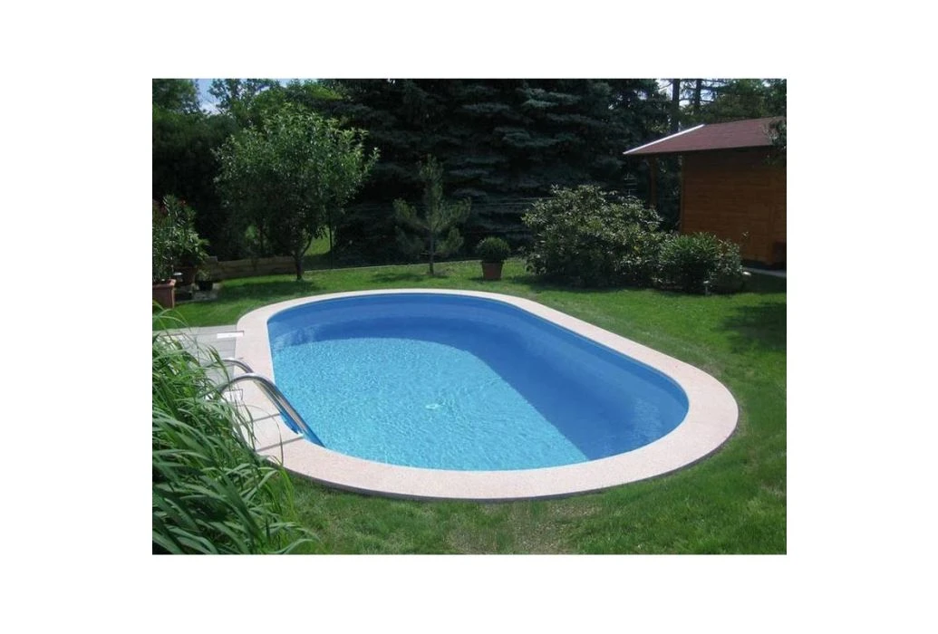 Happy Pool Metalen Zwembad | 871 X 400 X 120cm 3 Happy Pool Metalen Zwembad | 871 X 400 X 120cm