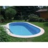 Happy Pool Metalen Zwembad | 714 X 400 X 120cm -Zwembad Verkoop happy pool metalen zwembad ovaal 1 1 6