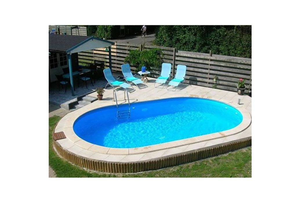 Happy Pool Metalen Zwembad | 1030 X 500 X 150cm 3 Happy Pool Metalen Zwembad | 1030 X 500 X 150cm