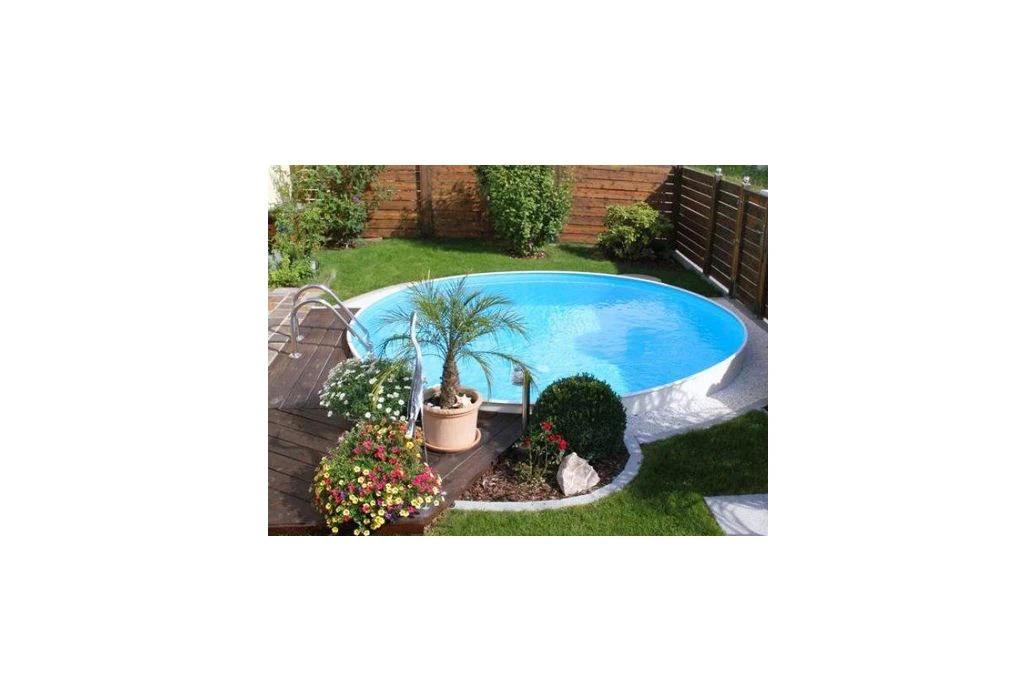 Happy Pool Metalen Zwembad | Ø 600cm X 150cm 4 Happy Pool Metalen Zwembad | Ø 600cm X 150cm - Afbeelding 2