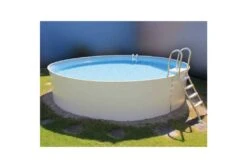 Happy Pool Metalen Zwembad | Ø 300cm X 135cm -Zwembad Verkoop happy pool metalen zwembad 1 1 10