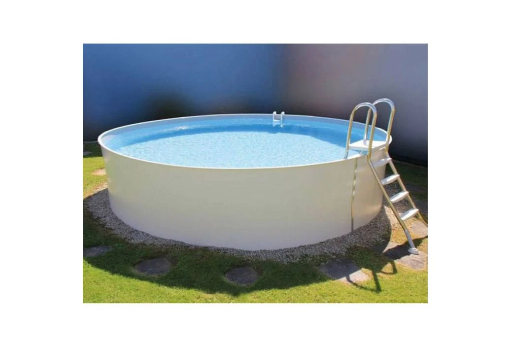 Happy Pool Metalen Zwembad | Ø 600cm X 150cm 6 Happy Pool Metalen Zwembad | Ø 600cm X 150cm - Afbeelding 4