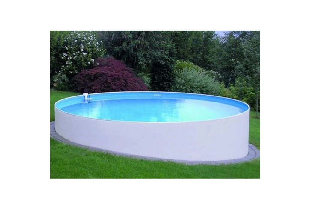 Happy Pool Metalen Zwembad | Ø 600cm X 150cm 5 Happy Pool Metalen Zwembad | Ø 600cm X 150cm - Afbeelding 3