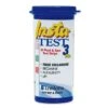 LaMotte Insta-TEST 3 Plus (50 Teststrips Voor Chloor, Alkaliteit En PH) -Zwembad Verkoop insta test 3 1