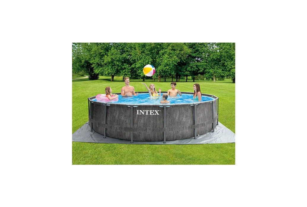 Intex Greywood Prism Frame | 457 X 122 Cm 5 Intex Greywood Prism Frame | 457 X 122 Cm - Afbeelding 3