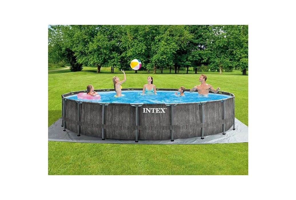 Intex Greywood Prism Frame | 549 X 122 Cm 5 Intex Greywood Prism Frame | 549 X 122 Cm - Afbeelding 3