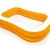 Intex Opblaaszwembad Family Pool Mandarin -Zwembad Verkoop intex opblaaszwembad family pool mandarin