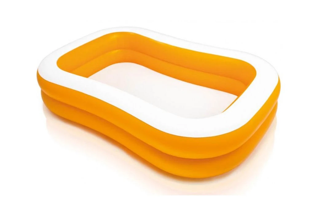 Intex Opblaaszwembad Family Pool Mandarin 3 Intex Opblaaszwembad Family Pool Mandarin