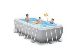 Intex Prism Frame Zwembad | 400 X 200 X 122 Cm Met Pomp En Trap