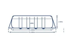 Intex Prism Frame Zwembad | 400 X 200 X 100cm Met Pomp En Trap -Zwembad Verkoop intex prism frame zwembad 400 x 200 x 100cm met pomp en trap lengte
