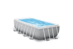 Intex Prism Frame Zwembad | 488 X 244 X 107cm Complete Set