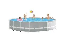 Intex Prism Frame Zwembad | 610 X 132cm Complete Set 11 Intex Prism Frame Zwembad | 610 X 132cm Complete Set -Zwembad Verkoop intex prism frame zwembad 610 x 132cm compleet