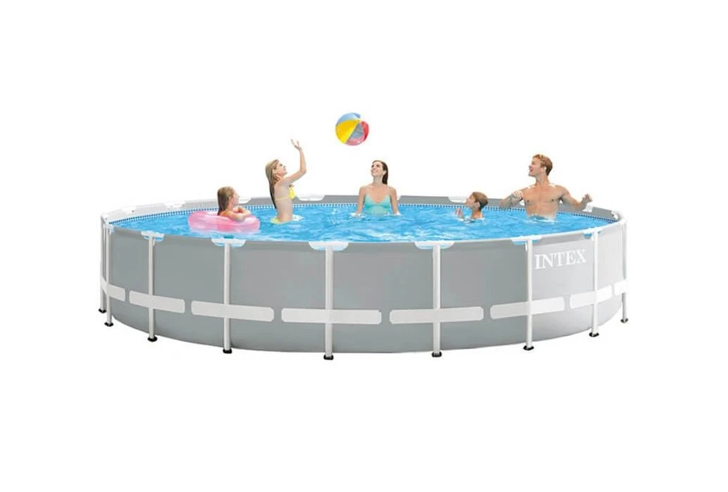 Intex Prism Frame Zwembad | 610 X 132cm Complete Set 5 Intex Prism Frame Zwembad | 610 X 132cm Complete Set - Afbeelding 3