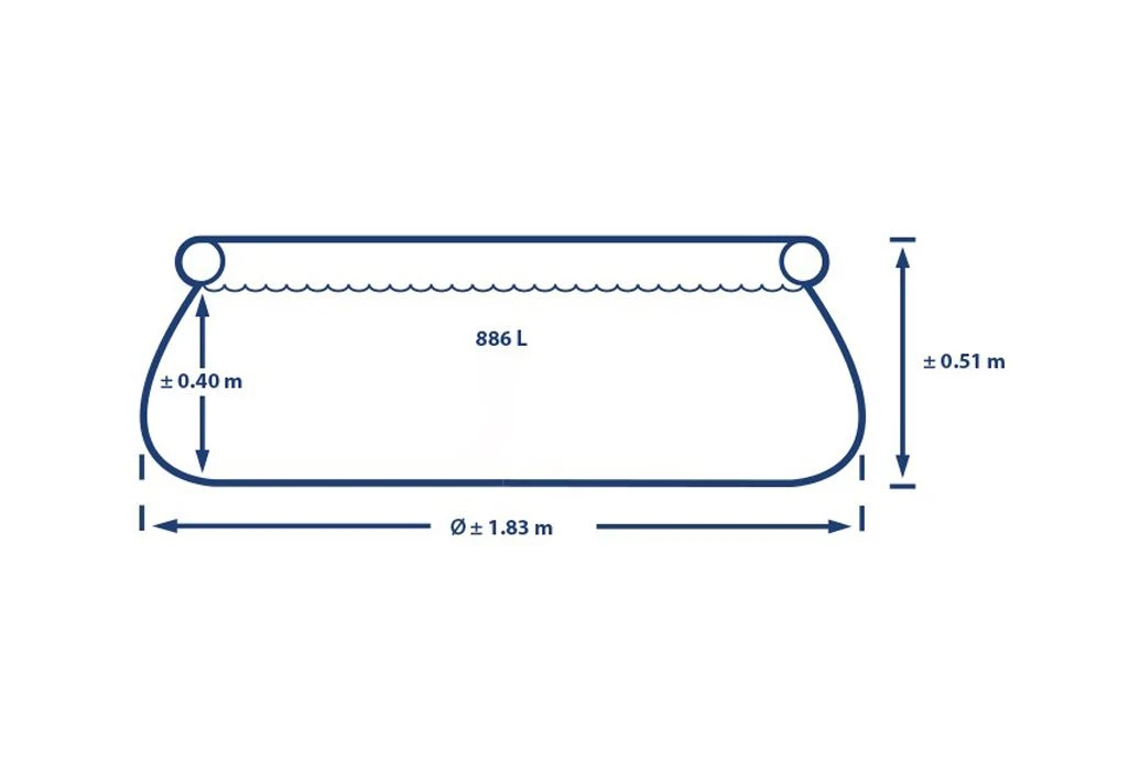 Intex Zwembad Easy Set | 183 X 52cm 4 Intex Zwembad Easy Set | 183 X 52cm - Afbeelding 2