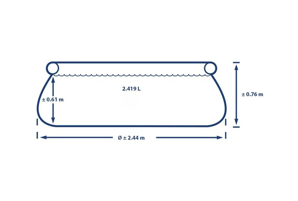 Intex Zwembad Easy Set | 305 X 76cm 4 Intex Zwembad Easy Set | 305 X 76cm - Afbeelding 2