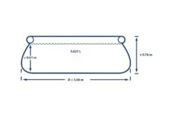 Intex Zwembad Easy Set | 366 X 76cm 8 Intex Zwembad Easy Set | 366 X 76cm -Zwembad Verkoop intex zwembad easy set 366 x 76cm 1
