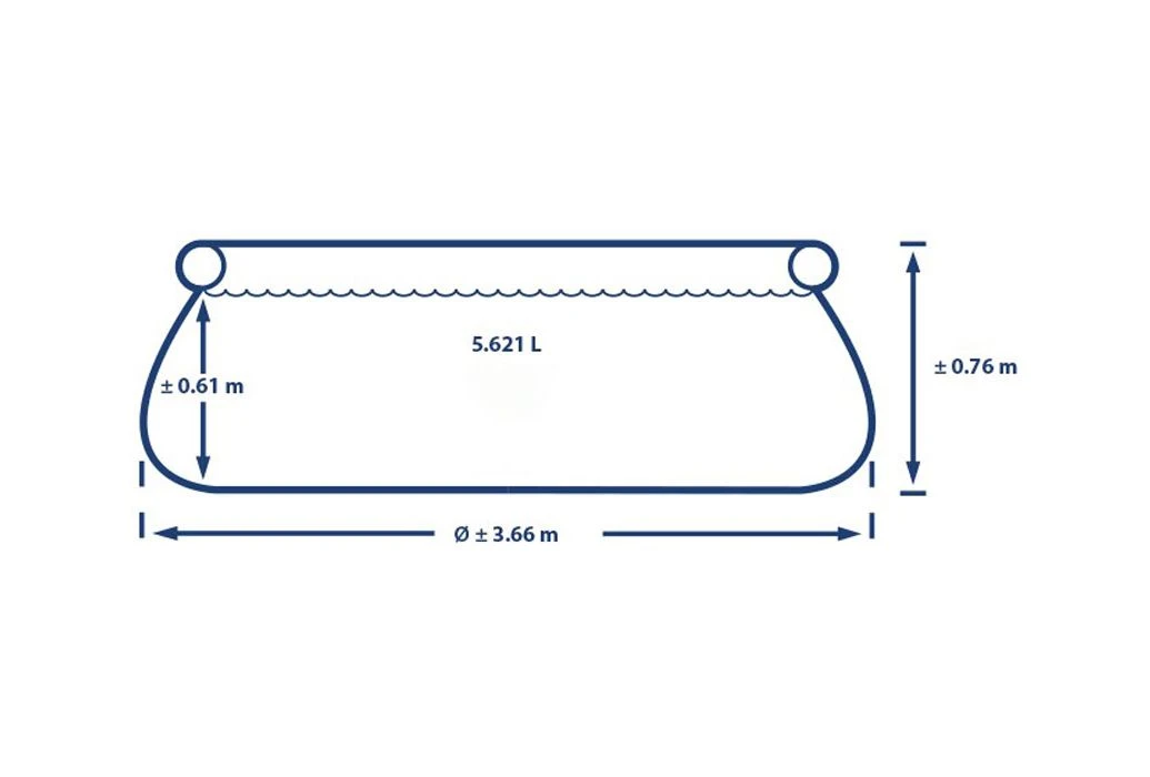 Intex Zwembad Easy Set | 366 X 76cm 5 Intex Zwembad Easy Set | 366 X 76cm - Afbeelding 3