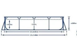 Intex Zwembad Metal Frame | 450 X 220 X 84cm -Zwembad Verkoop intex zwembad klein frame 450 x 220 x 84cm zwembadcompleet kopie
