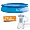 Intex Easy Set Zwembad | 396 X 84 Cm Met Pomp -Zwembad Verkoop intex easy set zwembad 396 x 84cm met pomp