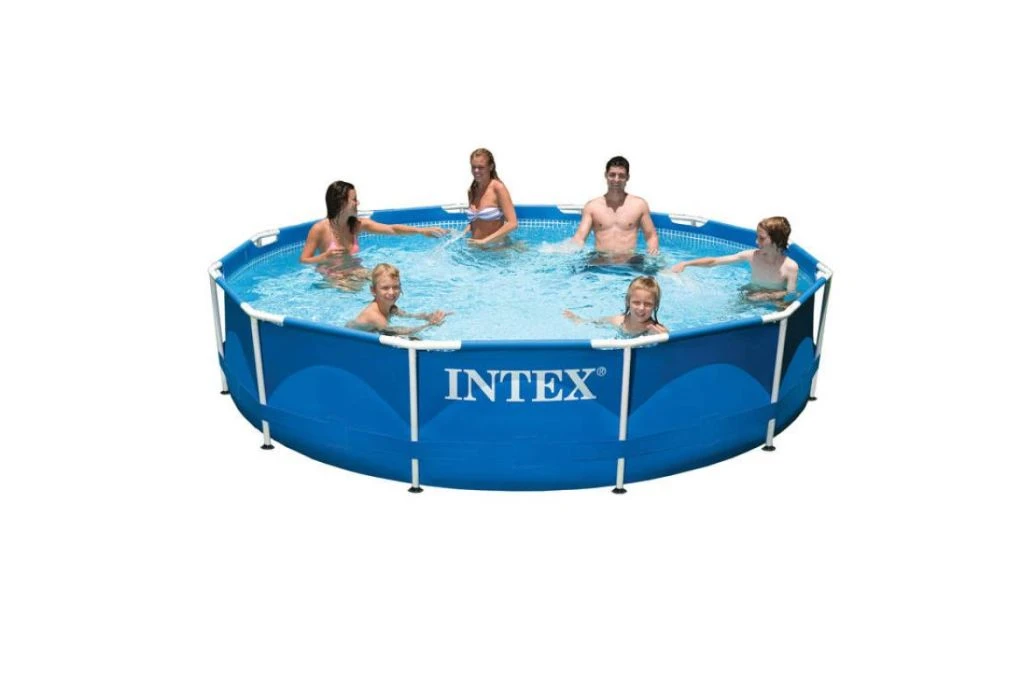 Intex Zwembad Metal Frame | 305 X 76cm Met Pomp 5 Intex Zwembad Metal Frame | 305 X 76cm Met Pomp - Afbeelding 3