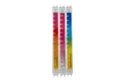 FlexiTester (ph, Chloor En Alkaliniteit) 7 FlexiTester (ph, Chloor En Alkaliniteit) -Zwembad Verkoop kleurenschema flexitester