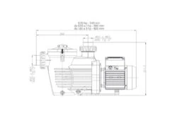 Kripsol KS Evo 100 Zwembadpomp | 15 M³/uur -Zwembad Verkoop kripsol ks evo 3