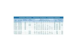 Kripsol KS Evo 150 Zwembadpomp | 22 M³/uur 9 Kripsol KS Evo 150 Zwembadpomp | 22 M³/uur -Zwembad Verkoop kripsol koral tabel 1 2 4