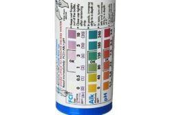 LaMotte Insta-TEST 3 Plus (50 Teststrips Voor Chloor, Alkaliteit En PH) -Zwembad Verkoop lamotte insta test 3 plus achterkant