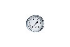 Splash-X Manometer Stalen Kast 63 Mm Achteraansluiting 1/4"