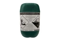 Oqema Vloeibaar Zwembadchloor 20 Liter