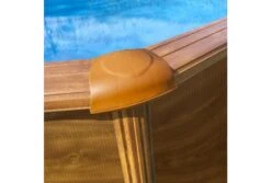 GRE Gré Stalenwand Zwembad Pacific | 460 X 120 Cm -Zwembad Verkoop pacific stalenwand zwembad detail hoek 3