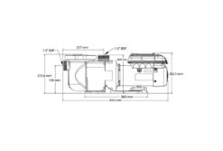 Pentair Zwembadpomp Intelliflo Whisperflo Variabel -Zwembad Verkoop pentair zwembadpomp intelliflo whisperflo variabel explosie 1 aangepast