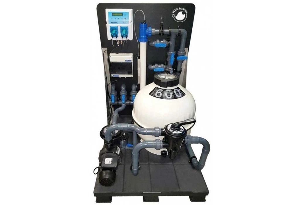 Plug & Swim Filter Pallet | Tot 50 M³
