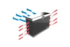 Poolex Silent Max Full Inverter Warmtepomp | 7,5 KW -Zwembad Verkoop poolex silent max warmtepomp 3 1