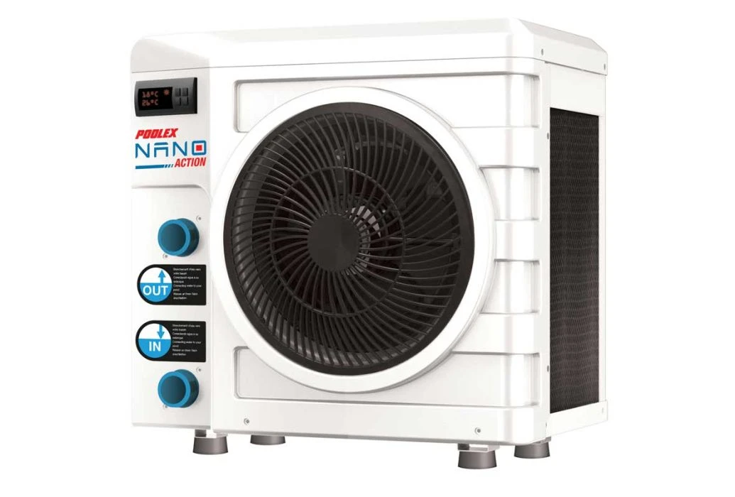 Poolex Nano Action Warmtepomp | 3 KW 3 Poolex Nano Action Warmtepomp | 3 KW