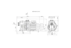 Speck Badu Alpha Eco Soft Variabele Zwembadpomp | 15,5 M³/u -Zwembad Verkoop speck badu alpha eco soft variabele zwembadpomp 3 1