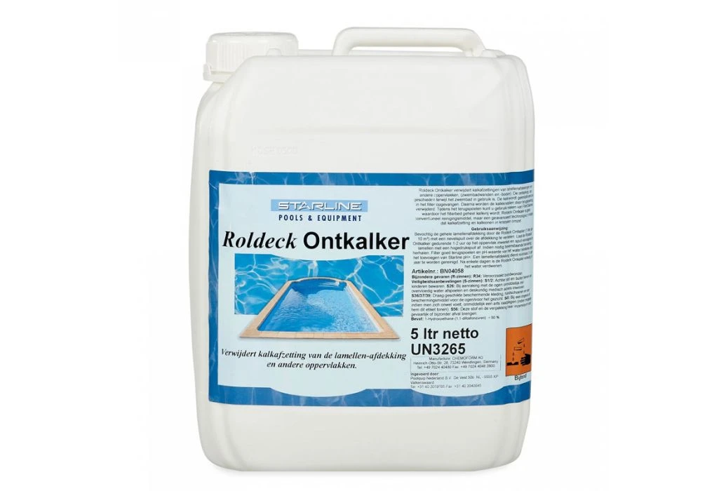 Starline Roldeck Ontkalker 5L 2 Starline Roldeck Ontkalker 5L