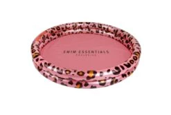 Swim Essentials Baby Zwembad Ø100 Cm | Rosé Panterprint