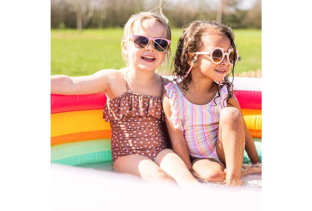 Swim Essentials Zwembad Ø150 Cm | Regenboog 5 Swim Essentials Zwembad Ø150 Cm | Regenboog - Afbeelding 3