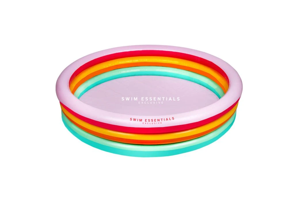 Swim Essentials Zwembad Ø150 Cm | Regenboog 3 Swim Essentials Zwembad Ø150 Cm | Regenboog