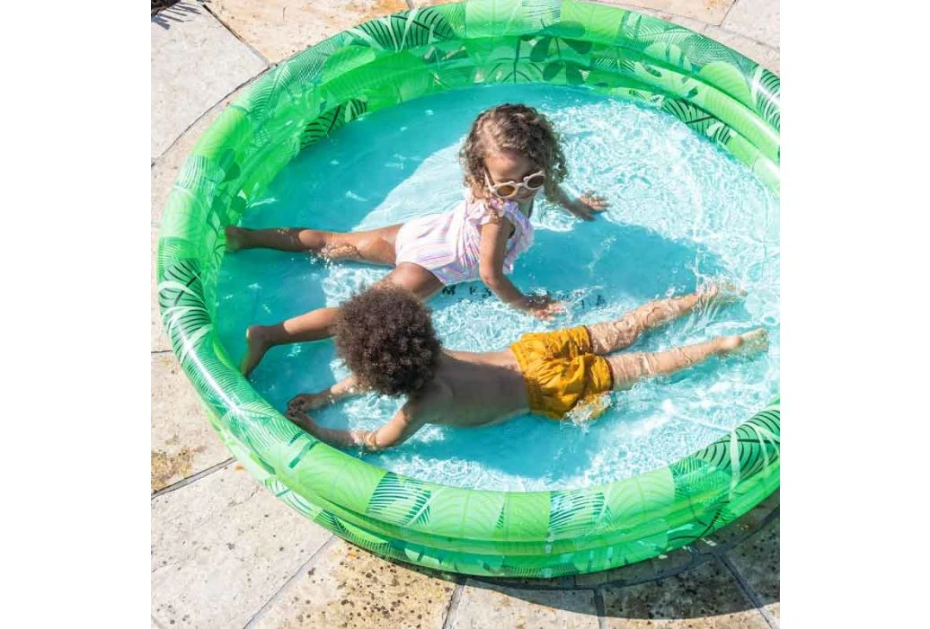 Swim Essentials Zwembad Ø150 Cm | Tropical 4 Swim Essentials Zwembad Ø150 Cm | Tropical - Afbeelding 2