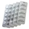 Splash-X 50 ALKA-M Tabletten Voor Fotometer -Zwembad Verkoop tabletten alkaliteit