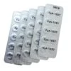 Splash-X 50 CyA Tabletten Voor Fotometer -Zwembad Verkoop tabletten cyaanzuur
