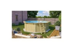 Trend Pool Houten Zwembad | Ø 400 X 124 Cm 10 Trend Pool Houten Zwembad | Ø 400 X 124 Cm -Zwembad Verkoop trend pool houten zwembad 400 x 124 cm in de tuin
