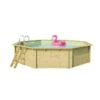 Trend Pool Houten Zwembad | Ø 547 X 124 Cm -Zwembad Verkoop trendpool houten zwembad 547 124cm witte achtergrond