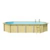 Trend Pool Houten Zwembad | 700 X 400 X 124 Cm -Zwembad Verkoop trendpool houten zwembad 700 x 400 x 124 cm witte achtergrond