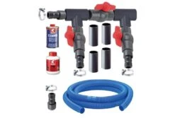 Splash-X Warmtepomp PVC Aansluitset BASIC