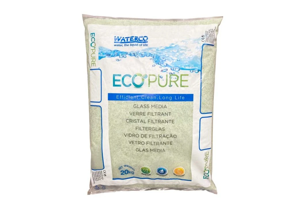 Waterco EcoPure Filtratie Glas 0.5 - 1.0mm | 20kg 3 Waterco EcoPure Filtratie Glas 0.5 - 1.0mm | 20kg