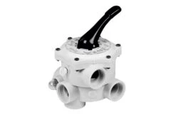 Ocean 6-wegkraan 6 X 2"